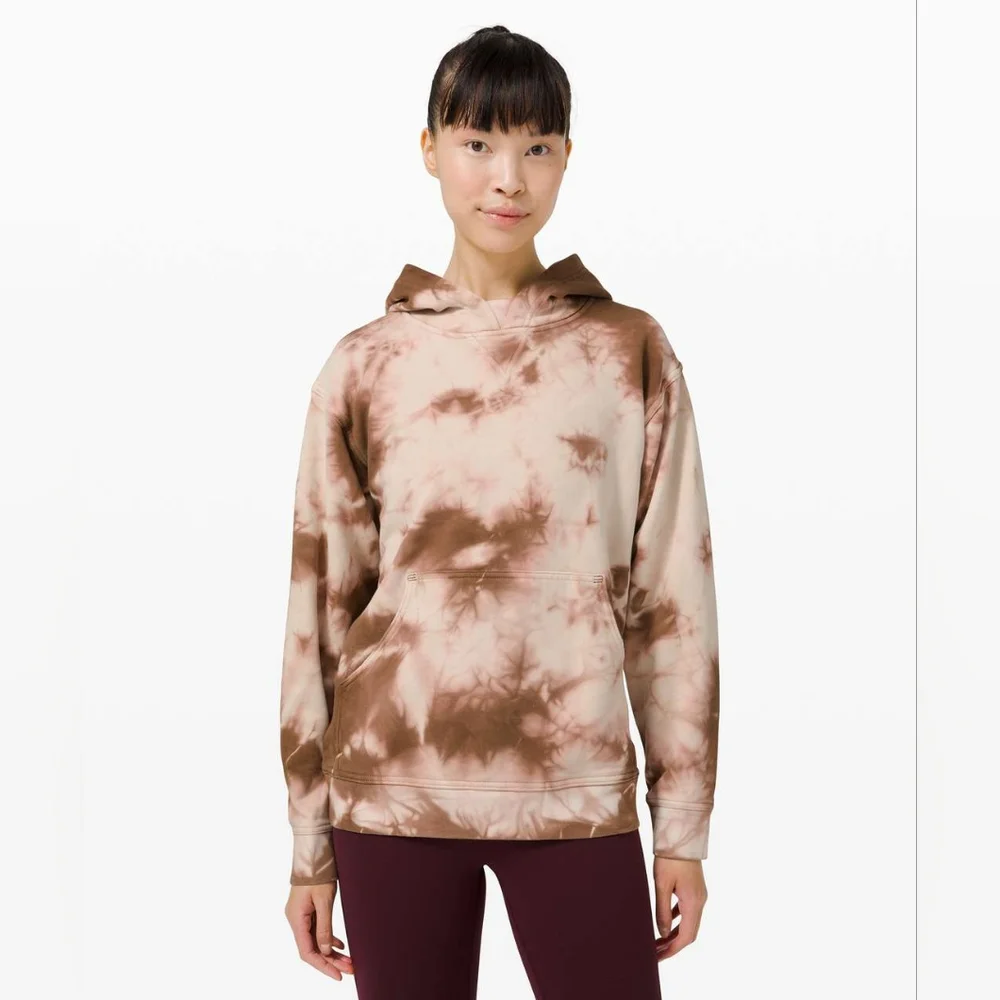 Lululemon All Yours Hoodie *Earth Dye Clay Size 6 - Picture 1 of 7